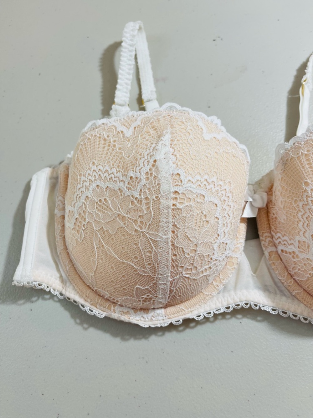 Adore Me Kimmy Push Up Bra Women Size 38DD Lace Feminine Romantic Sexy - Picture 3 of 7